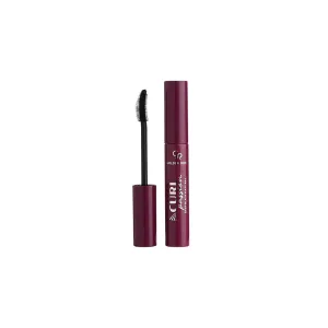GOLDEN ROSE Curl Passion Deep Black Mascara