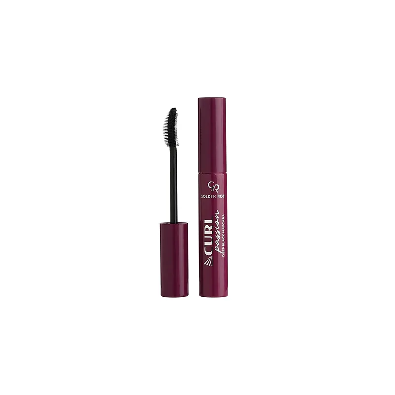 GOLDEN ROSE Curl Passion Deep Black Mascara