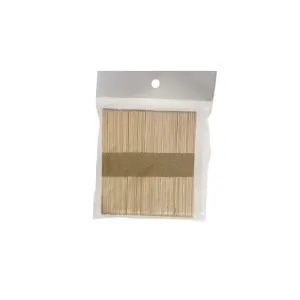 5207440004727BEAUTY SALON Σπάτουλες Αισθητικής Ξύλινες Μικρές11εκ 50τμχ_beautyfree.gr