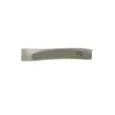 5207440004994BEAUTY SALON Professional Nail File Γκρι Μισοφέγγαρο 100/180 _beautyfree.gr