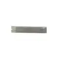 5207440005014BEAUTY SALON Professional Nail File Γκρι Τετραγωνη 100/180 _beautyfree.gr