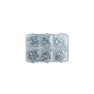 5207440005076BEAUTY SALON Nail Κασετίνα Στρας Ασημί 6Θ_beautyfree.gr