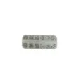 5207440005106BEAUTY SALON Nail Κασετίνα Στρας Ασημί - Ιριδίζον 12 Θέσεων_beautyfree.gr