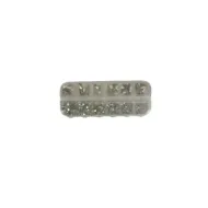 5207440005199BEAUTY SALON Nail Κασετίνα Στρας Με Πέτρες 12 Θέσεων_beautyfree.gr