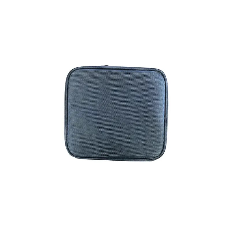 5207440005953BEAUTY SALON Beauty Case Νεσεσέρ Οργάνωσης Καλλυντικών Τετράγωνο Μαύρο_beautyfree.gr