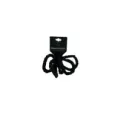 5207440007155BEAUTY SALON Λαστιχάκια Μαλλιών Μαύρα scrunchie Σετ 5τμχ_beautyfree.gr