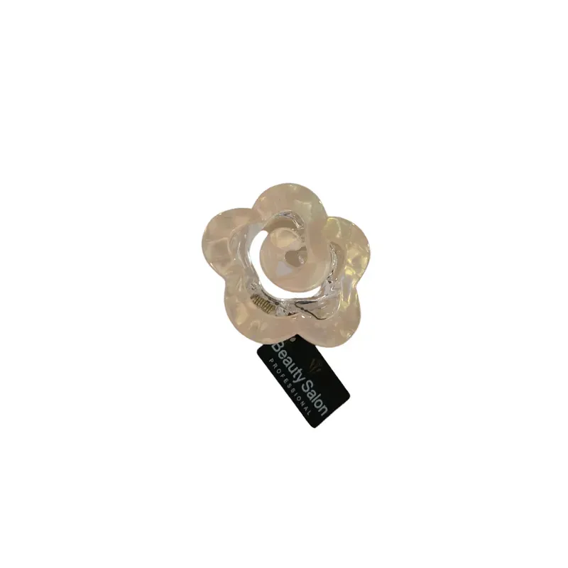 5207440007834BEAUTY SALON Κλάμερ Λουλούδι Ιριδίζον (code:7834)_beautyfree.gr