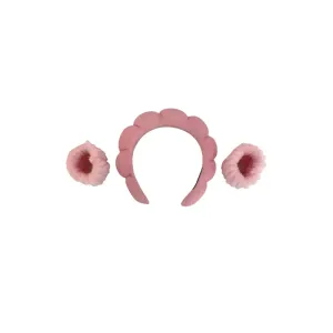 5207440008039BEAUTY SALON Στέκα Πετσετέ Αισθητικής & Περικάρπια Σετ 3τμχ_beautyfree.gr