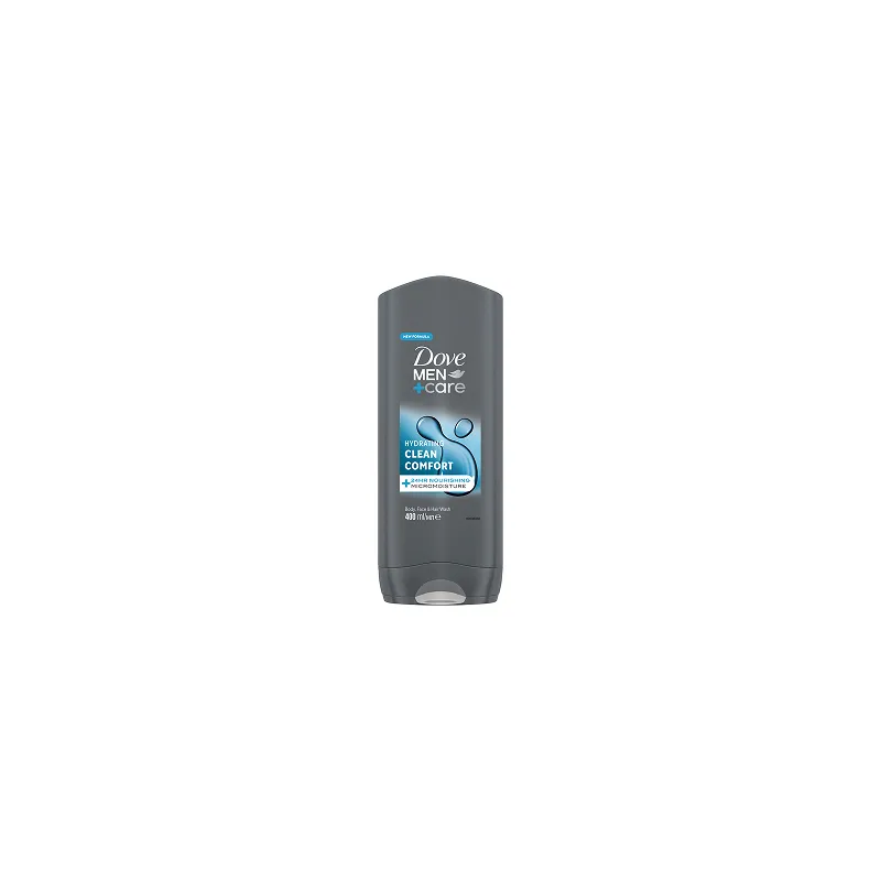 DOVE Men Shower Clean Comfort 400ml