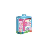 5205698741333PEPPA PIG ΦΑΓΗΤΟΔΟΧΕΙΟ PP 800ML & ΠΑΓΟΥΡΙ ΑΛΟΥΜΙΝΙΟΥ 500ML ΣΕΤ _beautyfree.gr