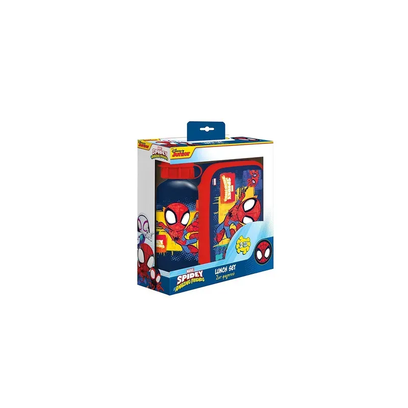 5205698741357SPIDEY ΦΑΓΗΤΟΔΟΧΕΙΟ PP 800ML & ΠΑΓΟΥΡΙ ΑΛΟΥΜΙΝΙΟΥ 500ML ΣΕΤ _beautyfree.gr 5205698741357SPIDEY ΦΑΓΗΤΟΔΟΧΕΙΟ PP 800ML & ΠΑΓΟΥΡΙ ΑΛΟΥΜΙΝΙΟΥ 500ML ΣΕΤ _beautyfree.gr