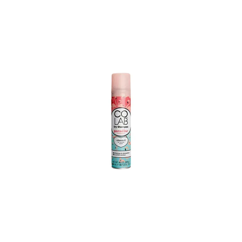 5016155128518COLAB Paradise Dry Shampoo 200ml_beautyfree.gr