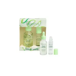 8436616357153IDC INSTITUTE Aloe Vera Shinning Duo Set _beautyfree.gr