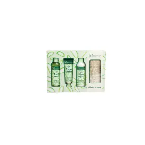 8436616357191IDC INSTITUTE Aloe Vera Gift Set 4Pcs _beautyfree.gr