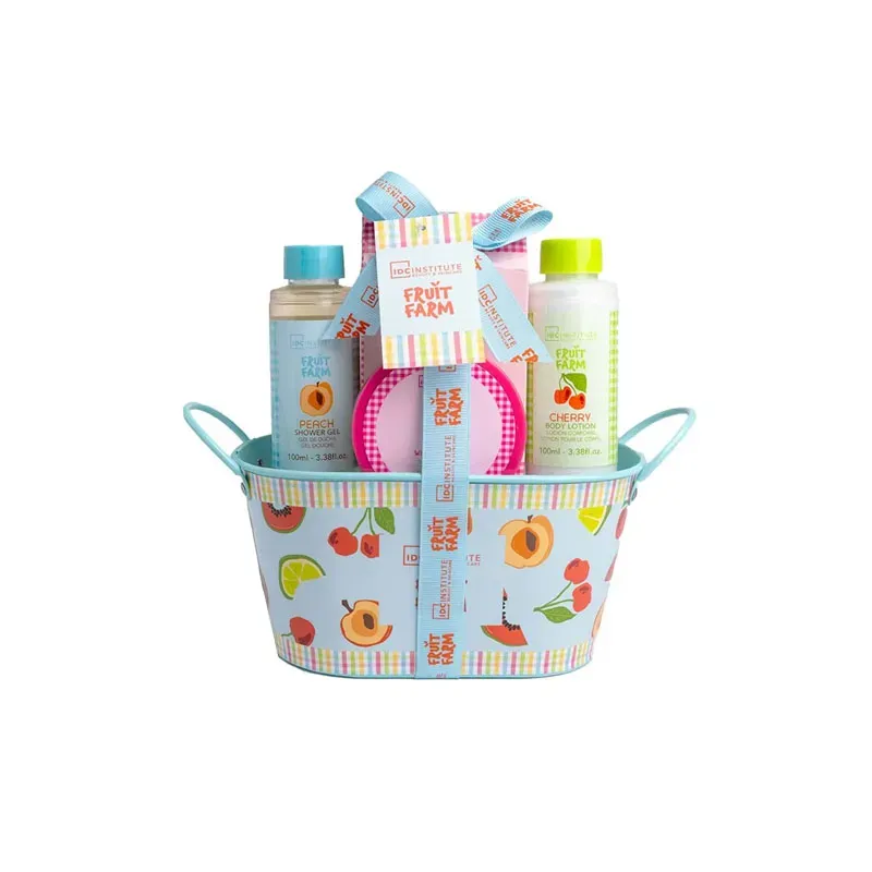 8436616357115IDC INSTITUTE Fruit Farm Pamper Tin Set 4 Pcs _beautyfree.gr 8436616357115IDC INSTITUTE Fruit Farm Pamper Tin Set 4 Pcs _beautyfree.gr