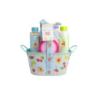8436616357115IDC INSTITUTE Fruit Farm Pamper Tin Set 4 Pcs _beautyfree.gr