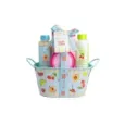 8436616357115IDC INSTITUTE Fruit Farm Pamper Tin Set 4 Pcs _beautyfree.gr