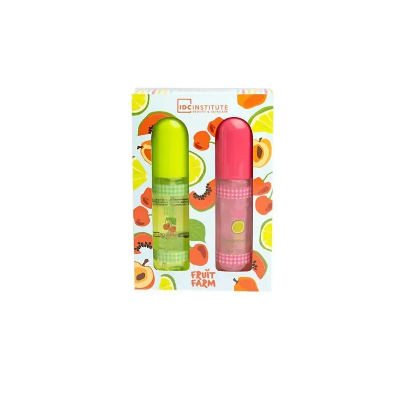 8436616357306IDC INSTITUTE Fruit Farm Body Mist 2Pcs _beautyfree.gr