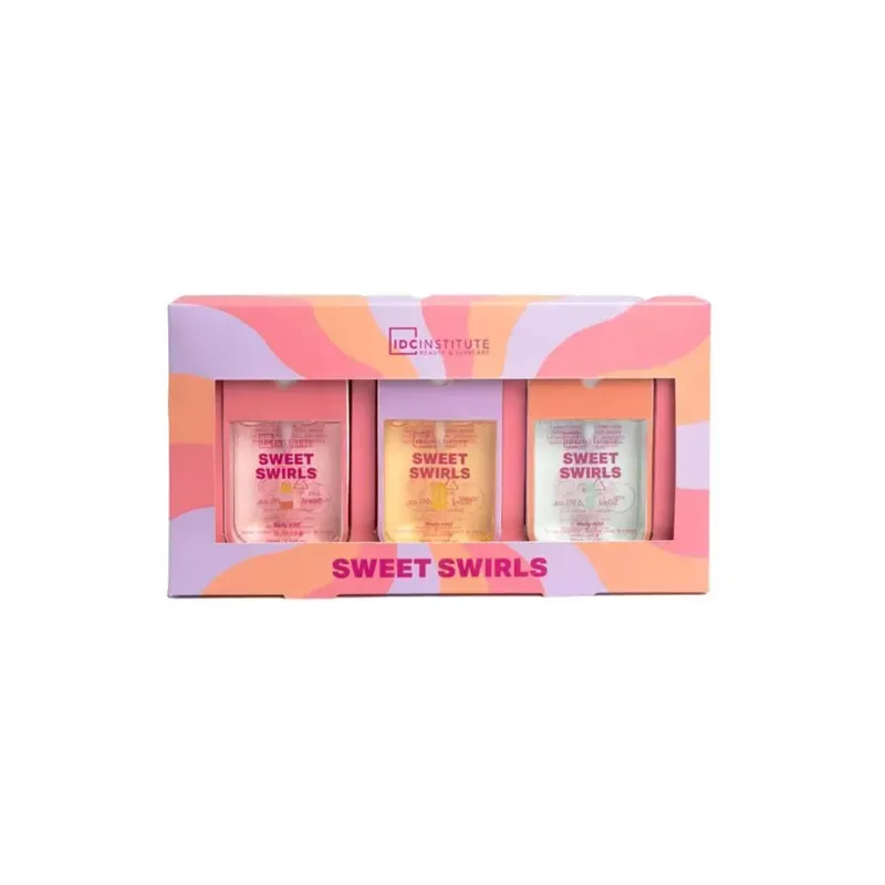 8436616357221IDC INSTITUTE Sweet Swirls Body Mist Sweet Essence _beautyfree.gr