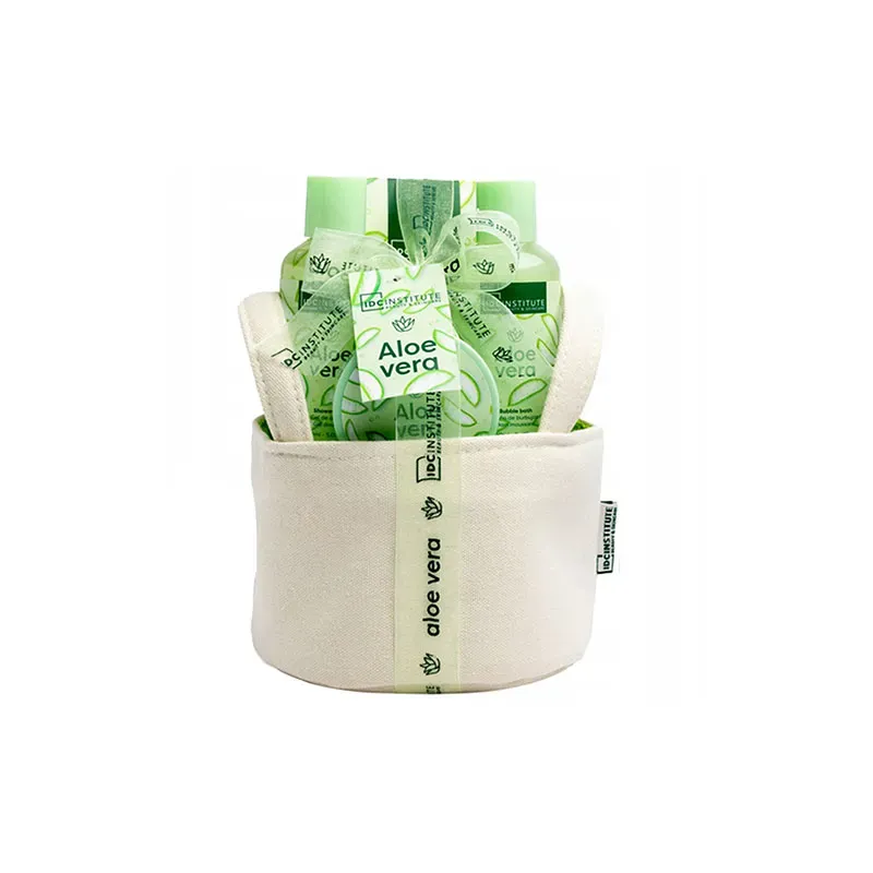 8436622271979IDC INSTITUTE Aloe Vera Spa Bliss Bath Set _beautyfree.gr