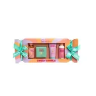 8436616357245IDC INSTITUTE Sweet Swirls Tropical Delight 4 Pcs _beautyfree.gr