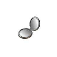 5207440005335BEAUTY SALON Καθρεφτάκι Τσάντας Lucky SmileΣτρόγγυλο Μπρελόκ_beautyfree.gr