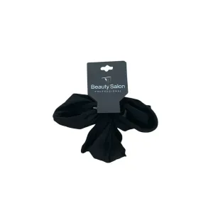 5207440006349BEAUTY SALON Λάστιχακια Μαλλιών Μαύρα Φαρδιά Σετ 3τμχ_beautyfree.gr