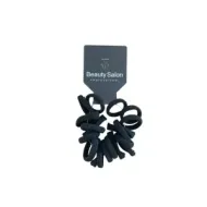 5207440006356BEAUTY SALON Λάστιχακια Μαλλιών Μαύρα Μικρά Σετ 20τμχ_beautyfree.gr