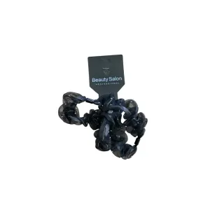 5207440006486BEAUTY SALON Λαστιχάκια Μαλλιών scrunchie Μαύρο Τούλι Σετ 3τμχ_beautyfree.gr