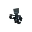 5207440006486BEAUTY SALON Λαστιχάκια Μαλλιών scrunchie Μαύρο Τούλι Σετ 3τμχ_beautyfree.gr