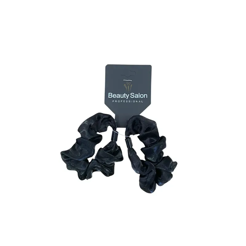 5207440006493BEAUTY SALON Λαστιχάκια Μαλλιών scrunchie Μαύρο Τούλι Σετ 2τμχ_beautyfree.gr 5207440006493BEAUTY SALON Λαστιχάκια Μαλλιών scrunchie Μαύρο Τούλι Σετ 2τμχ_beautyfree.gr