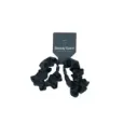 5207440006493BEAUTY SALON Λαστιχάκια Μαλλιών scrunchie Μαύρο Τούλι Σετ 2τμχ_beautyfree.gr