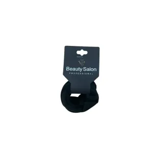 5207440007605BEAUTY SALON Λαστιχάκια Μαλλιών Μαύρα Σετ 2τμχ_beautyfree.gr