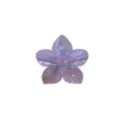 5207440008442BEAUTY SALON Κλαμέρ Λουλούδι Χρωματιστό (glass) (code:8442)_beautyfree.gr