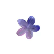 5207440008473BEAUTY SALON Κλαμέρ Λουλούδι Πολύχρωμο Glass (code:8473)_beautyfree.gr