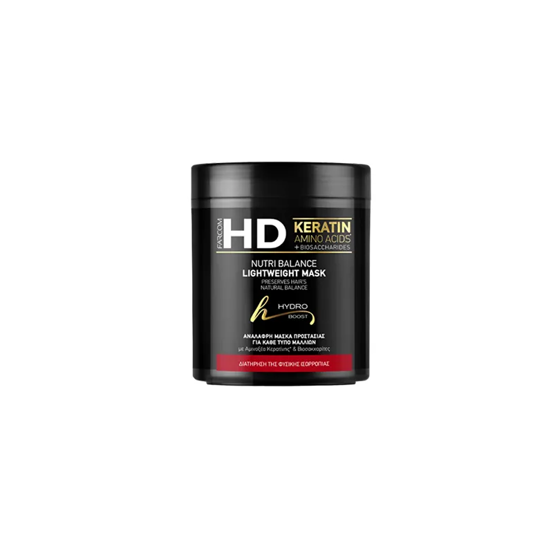 HD Μάσκα Μαλλιών Nutri Balance για Κάθε Τύπο Μαλλιών 1000ml HD Μάσκα Μαλλιών Nutri Balance για Κάθε Τύπο Μαλλιών 1000ml