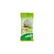3086123711501BIC Ξυραφάκια Pure Lade 3 Λεπίδων Aloe 6τμχ_beautyfree.gr