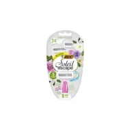3086123740686BIC Ξυραφάκια Soleil Escape 5 Λεπίδων Τριαντάφυλλο & Μανόλια 2τμχ_beautyfree.gr