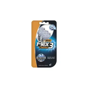 3086123774414BIC Ξυραφάκια Flex Classic 3 4τεμ_beautyfree.gr