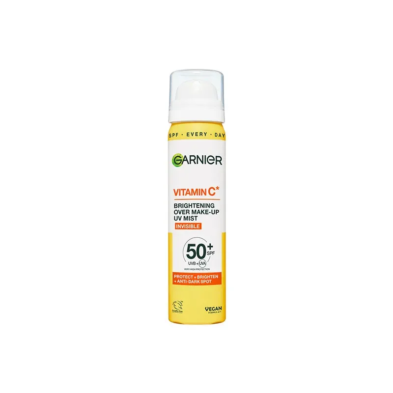 3600542626750GARNIER Vitamin C Overmakeup Mist Προσώπου SPF50 75ml_beautyfree.gr