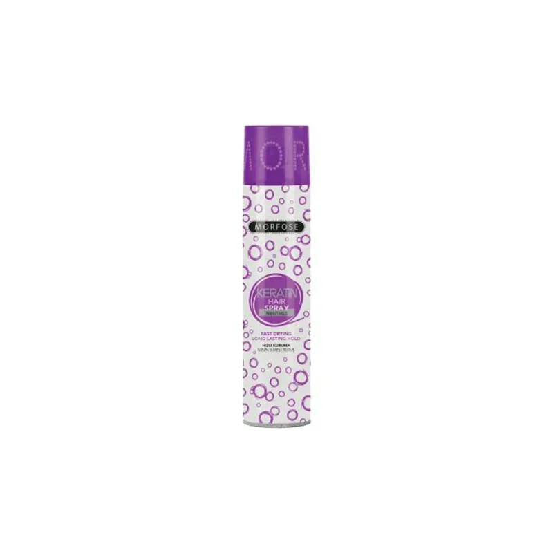 8681701007929MORFOSE Keratin Hairspray 250ml_beautyfree.gr