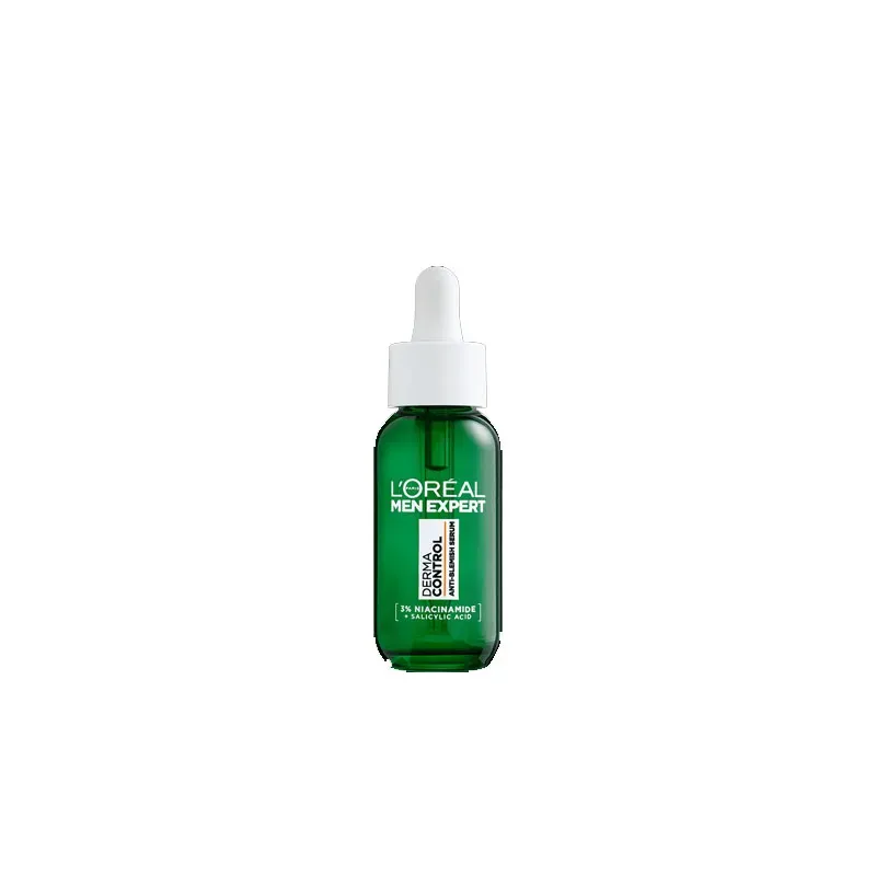 3600524195656LOREAL Men Expert Derma Control Niacinamide Anti-Blemish Serum 30ml_beautyfree.gr