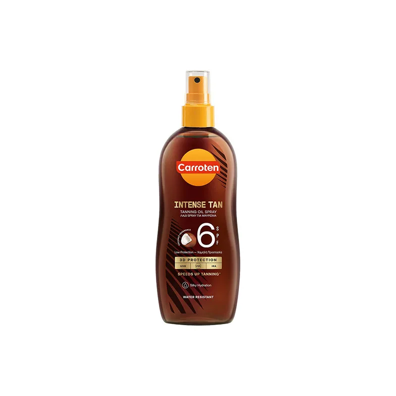 CARROTEN Intensive Tanning Oil Spray 3D Protection SPF6 200ml