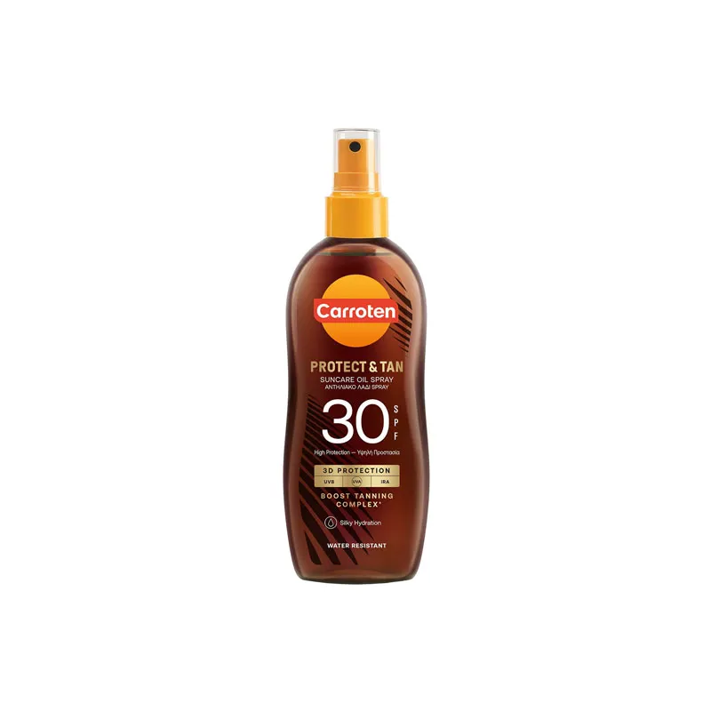 CARROTEN Protect & Tan Oil Spray 3D Protection SPF30 150ml