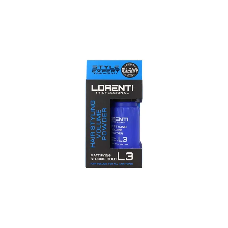 8682952798833LORENTI Hairstyling Powder Strong Hold L3 30gr_beautyfree.gr