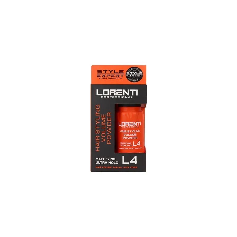8682952798840LORENTI Hairstyling Powder Ultra Hold L4 30gr_beautyfree.gr
