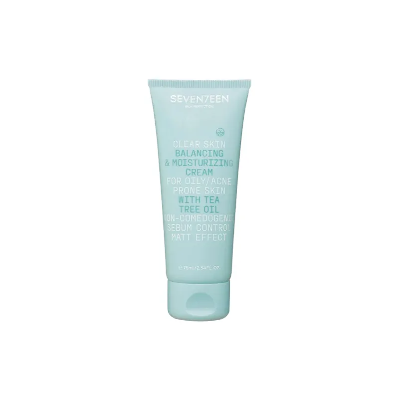 SEVENTEEN Balancing & Moisturizing Cream 75ml
