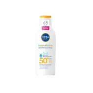 4005900915559NIVEA SUN KID'S SENSITIVE LOTION SPF50+ 200ML_beautyfree.gr