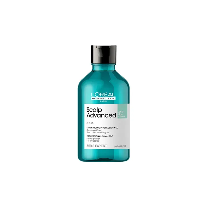 3474637106454LOREAL Professionnel Serie Expert Scalp Advanced AnTI- Gras Oiliness Shampoo 300ml_beautyfree.gr