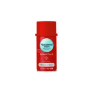 5201314076612NOXZEMA Αφρός Ξυρίσματος Sensitive Red 300ml_beautyfree.gr
